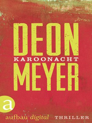 cover image of Karoonacht